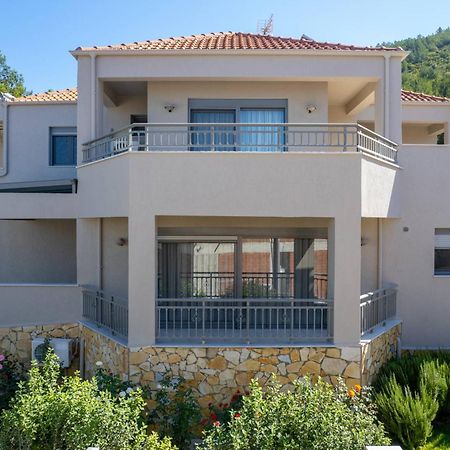 Louloudis Pool Villa Skala Rachoni  Exterior foto