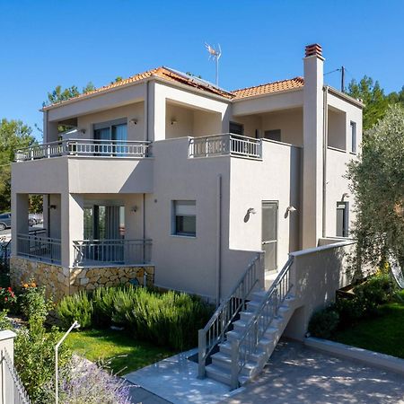 Louloudis Pool Villa Skala Rachoni  Exterior foto