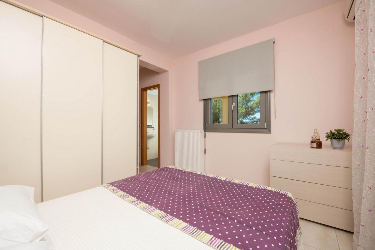 Louloudis Pool Villa Skala Rachoni  Exterior foto